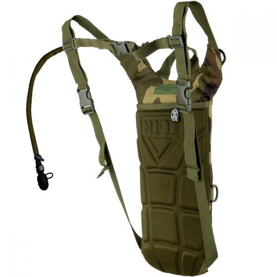 Mochila MFH Hydrantion Extreme de TPU en Woodland