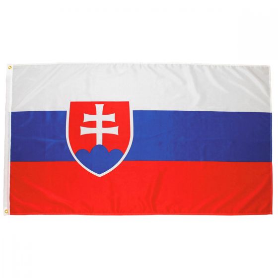 Bandera de Eslovaquia MFH de 90 x 150 cm