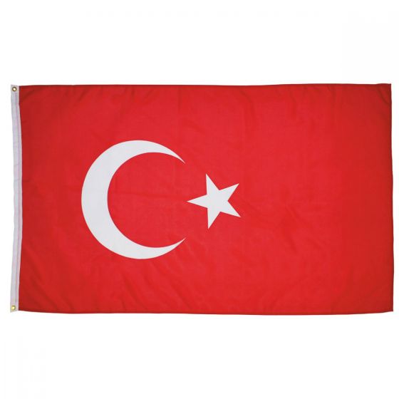 Bandera de Turquía MFH de 90 x 150 cm