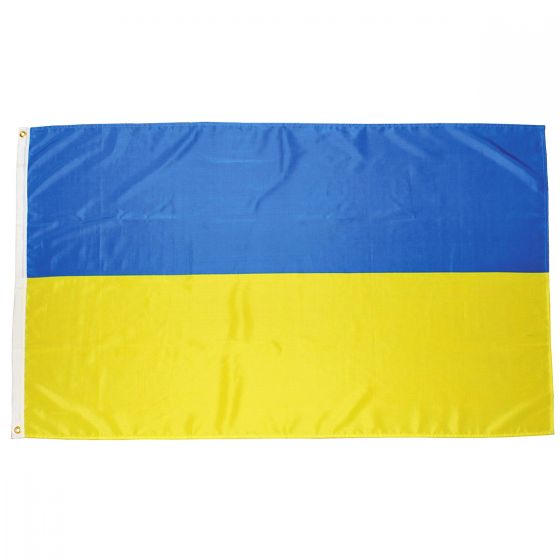 Bandera de Ucrania MFH de 90 x 150 cm