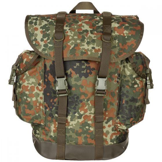 Mochila de montaña MFH German Army en Flecktarn