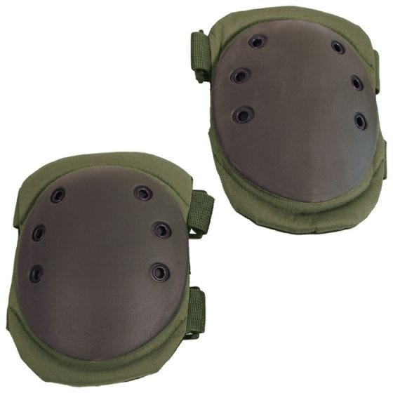 Rodilleras MFH en verde oliva