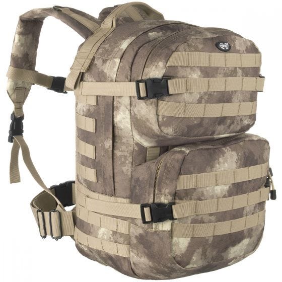 Mochila MFH Assault II en HDT Camo AU