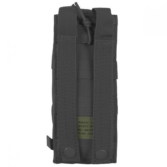 Funda para radio MFH PRC 148 MBITR con sistema MOLLE en negro