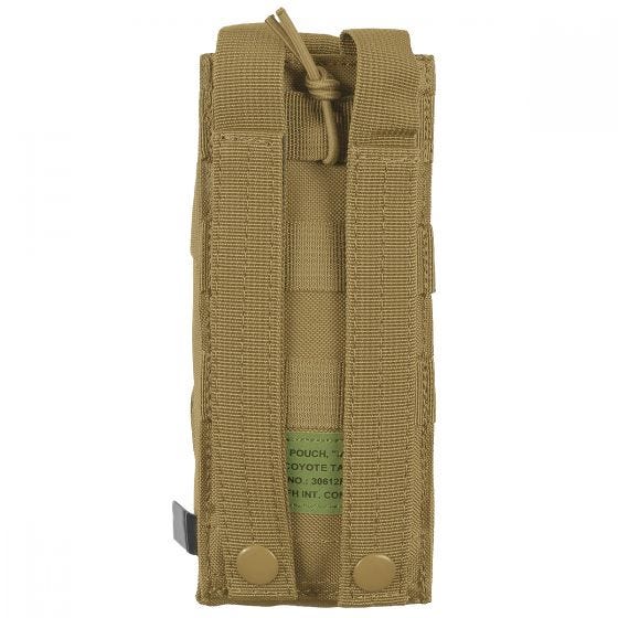 Funda para radio MFH PRC 148 MBITR con sistema MOLLE en Coyote