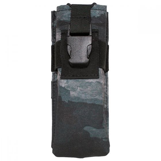 Funda para radio MFH PRC 148 MBITR con sistema MOLLE en HDT Camo LE