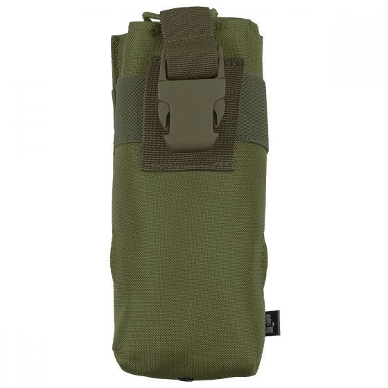 Funda para radio MFH PRC 148 MBITR con sistema MOLLE en verde oliva