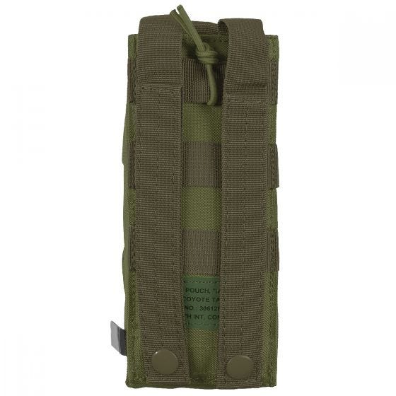 Funda para radio MFH PRC 148 MBITR con sistema MOLLE en verde oliva