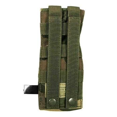 Funda para radio MFH PRC 148 MBITR con sistema MOLLE en Woodland