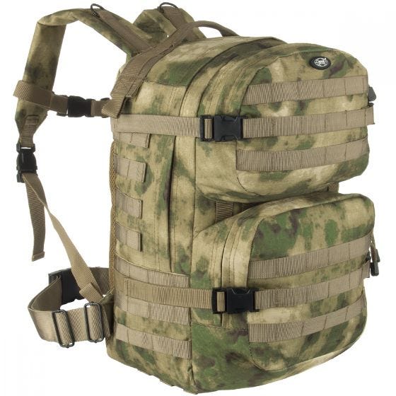 Mochila MFH Assault II en HDT Camo FG