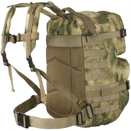 Mochila MFH Assault II en HDT Camo FG