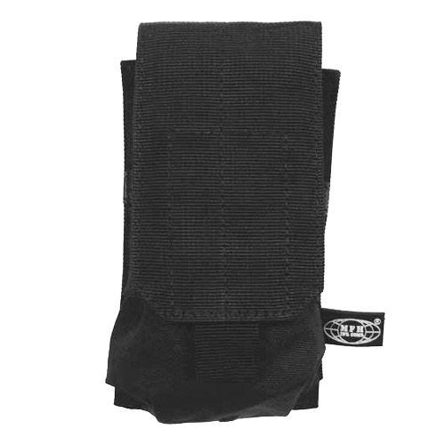 Portacargador individual MFH M4/M16 con sistema MOLLE en negro