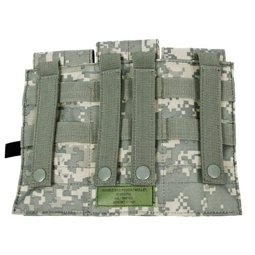 Portacargador triple MFH M4/M16 con sistema MOLLE en ACU Digital