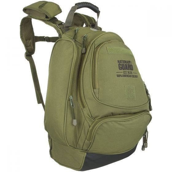 Mochila MFH US National Guard en OD Green