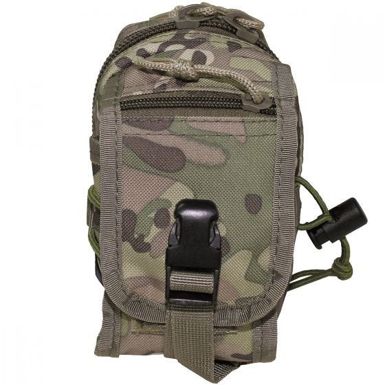 Bolsa multiusos MFH con sistema MOLLE en Operation Camo