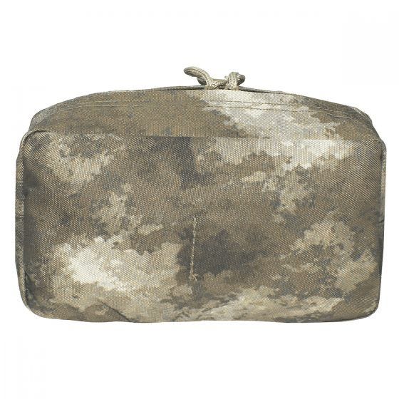 Bolsa multiusos MFH de tamaño grande con sistema MOLLE en HDT Camo AU