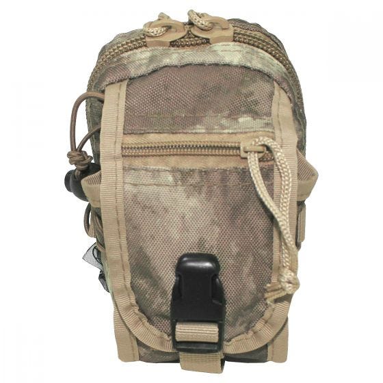 Bolsa multiusos MFH con sistema MOLLE en HDT Camo AU