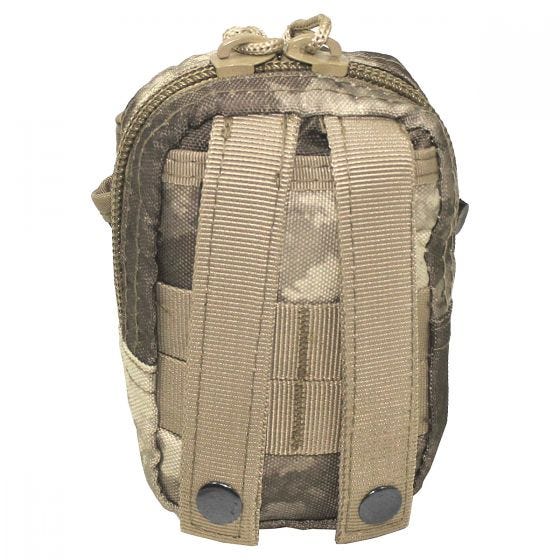 Bolsa multiusos MFH con sistema MOLLE en HDT Camo AU