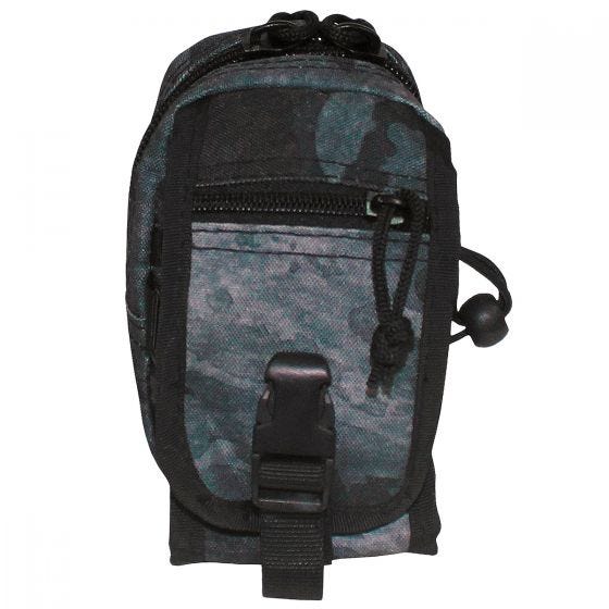 Bolsa multiusos MFH con sistema MOLLE en HDT Camo LE