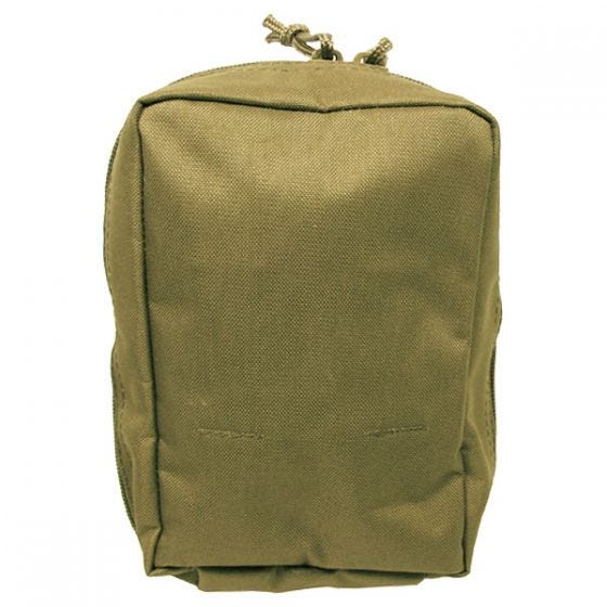 Bolsa para kit de primeros auxilios MFH con sistema MOLLE en Coyote