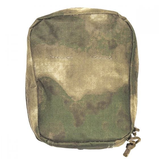 Bolsa para kit de primeros auxilios MFH con sistema MOLLE en HDT Camo FG