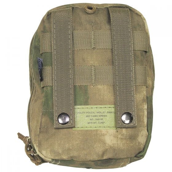 Bolsa para kit de primeros auxilios MFH con sistema MOLLE en HDT Camo FG