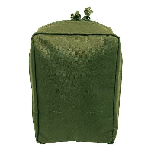 Bolsa para kit de primeros auxilios MFH con sistema MOLLE en verde oliva