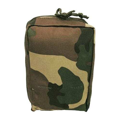 Bolsa para kit de primeros auxilios MFH con sistema MOLLE en Woodland