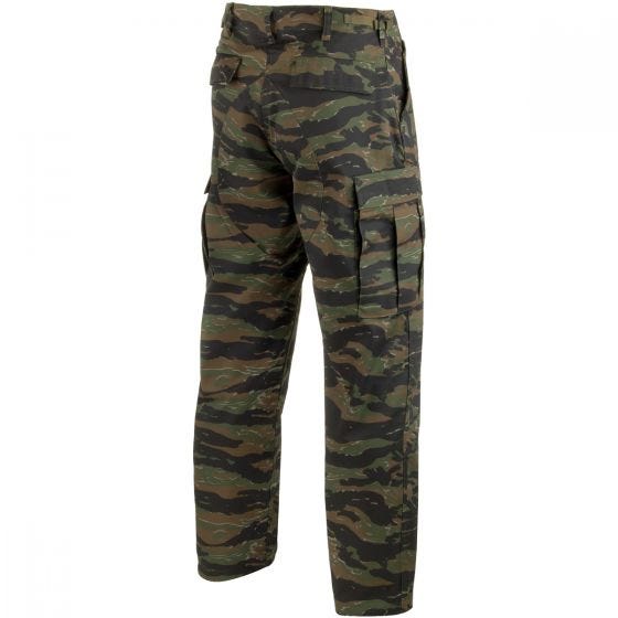 Pantalones de combate Mil-Tec BDU en Tiger Stripe