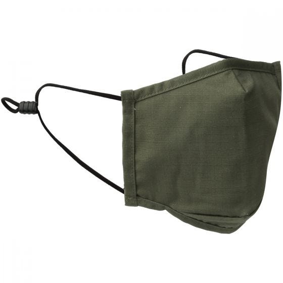 Mil-Tec Mouth/Nose Cover Square Shape Ripstop Olive