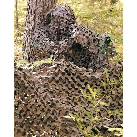 Red de camuflaje Camosystems en Woodland de 6 x 2,4 m
