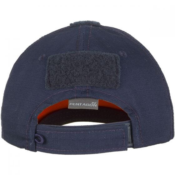 Gorra de béisbol Pentagon Tactical 2.0 de Ripstop en Midnight Blue