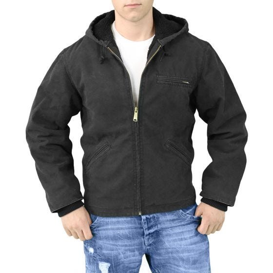 Chaqueta Surplus Stonesbury en negro