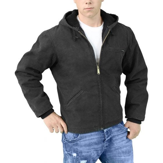 Chaqueta Surplus Stonesbury en negro