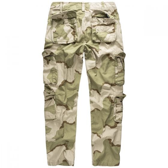 Pantalones Surplus Airborne Slimmy en 3-Colour Desert