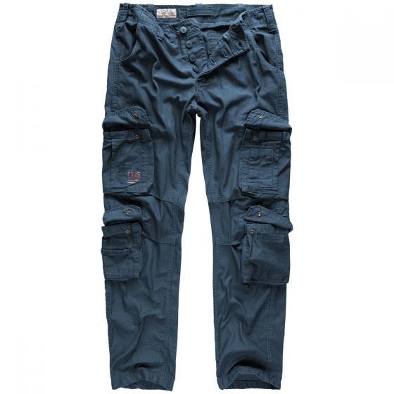 Pantalones Surplus Airborne Slimmy en Navy