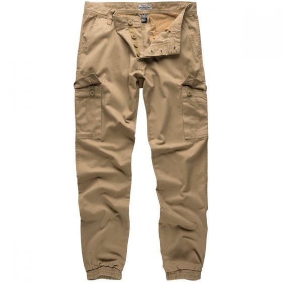 Pantalones Surplus Bad Boys en Beige