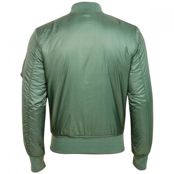 Cazadora bomber Surplus Basic en verde oliva