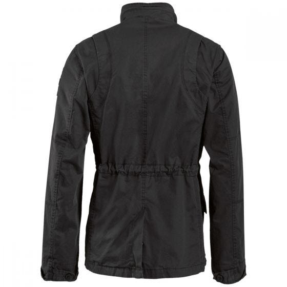 Chaqueta Surplus Delta Britannia en negro