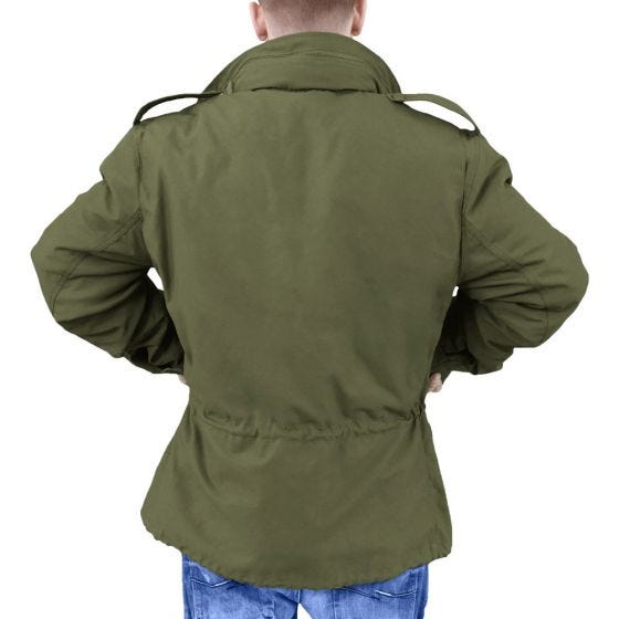 Chaqueta Surplus M65 en verde oliva