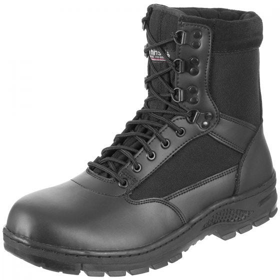 Botas Surplus Security 8" en negro