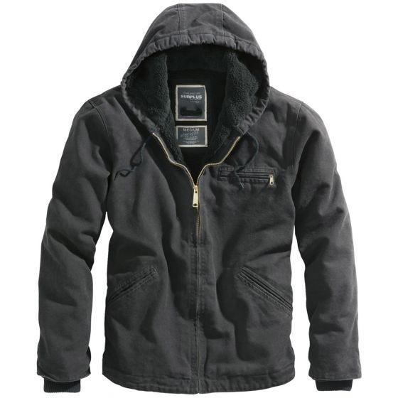 Chaqueta Surplus Stonesbury en negro