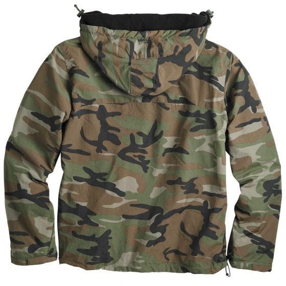 Chaqueta cortavientos Surplus en Woodland