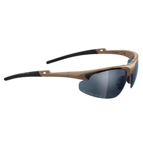 Gafas Swiss Eye Apache con montura en Coyote