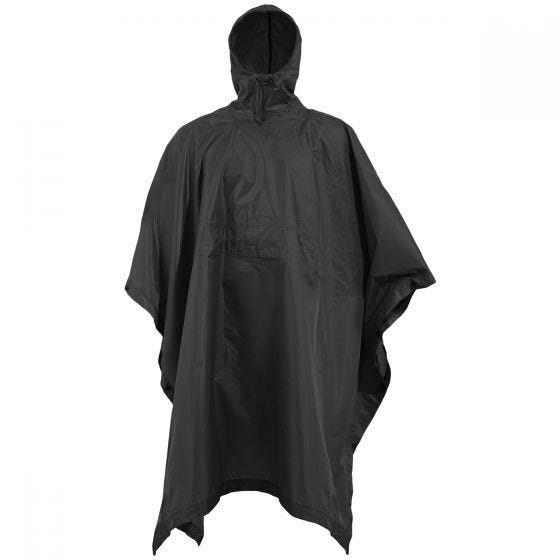 Poncho impermeable TAC MAVEN Thunder en negro