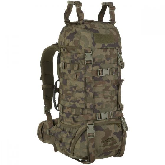 Mochila Wisport Raccoon 45 l en Woodland polaco