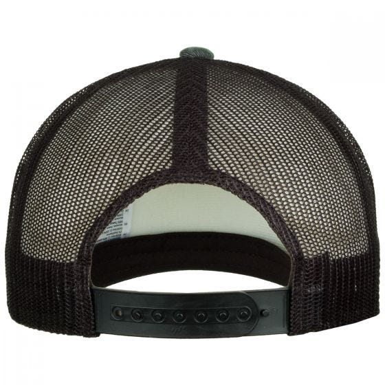 Gorra YP Camo Trucker - Woodland / Negro