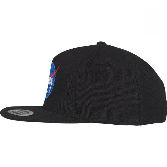 Gorra con cierre regulado trasero YP NASA - Negro