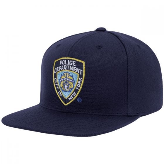 Gorra con cierre regulado trasero YP NYPD Emblem - Navy