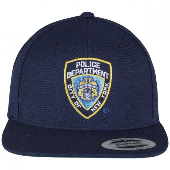 Gorra con cierre regulado trasero YP NYPD Emblem - Navy